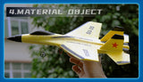 RC Foam Aircraft SU-35 Fighter Plane 2.4G Remote Control Glider for Kids and Adults thumbnail 20