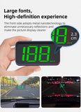 HD Car Head Up Display M2 GPS Speedometer KM/H Digital Windshield HUD Projector Universal Auto Accessory thumbnail 19