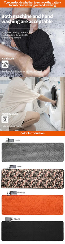 Outdoor Camping USB Heating Sleeping Mat — Stay Warm Anywhere, Anytime