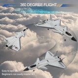 RC Foam Aircraft SU-35 Fighter Plane 2.4G Remote Control Glider for Kids and Adults thumbnail 49