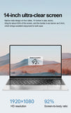 Windows 11 i9 Gaming Laptop – Intel Core i9-10980HK, 16GB DDR4, 1TB SSD, 14.1” FHD Notebook PC thumbnail 11