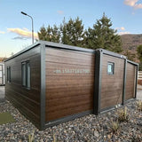 Expandable Folding Container House 20ft & 40ft Prefab Tiny Home Fast Assembly Flat Pack thumbnail 23