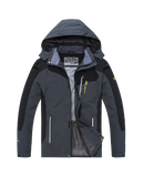 Men’s Waterproof Hiking Jacket – Windproof, Lightweight & Built for the Outdoors thumbnail 22