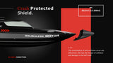 WL916 / WL912-A RC Speedboat 2.4GHz High-Speed Remote Control Racing Boat for Kids thumbnail 15