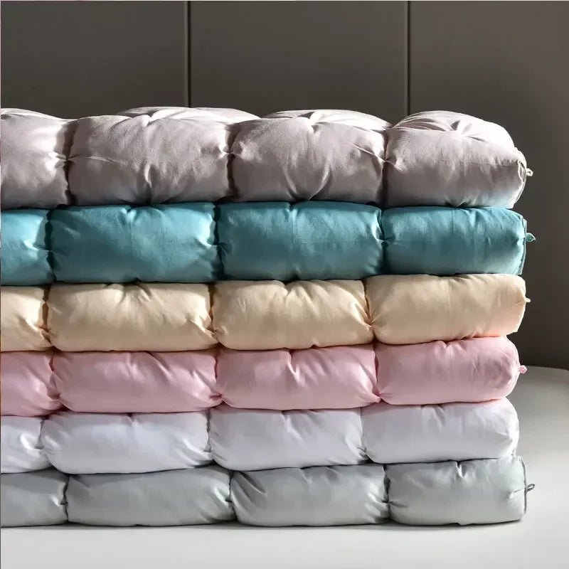 Five-Star Hotel Style Goose Down Duvet – Warm Winter Quilt for Single & Double Beds – Soft Quilted Polyester Comforter 150x200cm to 200x230cm