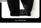 Men’s Winter Sheep Shearing Wool Jacket with Mink Fur Collar – Mid-Length Casual Coat thumbnail 9
