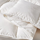 Goodnight Kiss 100% White Goose Down Comforter – Soft Luxury Warm Duvet for Winter, Spring & Autumn thumbnail 1