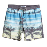 Men's 3D Shark Print Swim Shorts – Beach Board Shorts for Men & Kids thumbnail 1