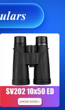 SVBONY SV47 Professional Bird Watching Binoculars – 8x32 / 8x42 / 10x42 Powerful HD Telescope | IPX7 Waterproof Camping & Survival Gear thumbnail 10
