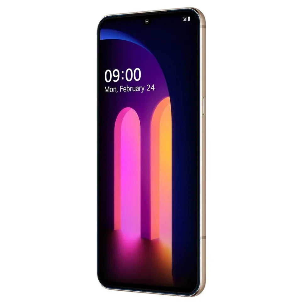 Original Unlocked LG V60 ThinQ Dual-Screen 6.8" Snapdragon 865 NFC 4G/5G Phone 8GB RAM 128GB ROM Android