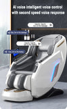 Ergonomic 4D Zero Gravity Massage Chair with Shiatsu, Full Body Airbags, Foot Roller, Calf Kneading & Bluetooth – Model 655 thumbnail 14