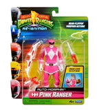 Mighty Morphin Power Rangers Re-Ignition Auto-Morphin Action Figures – Black Ranger, Red Ranger, Goldar, Rita Repulsa & Putty Patroller thumbnail 23