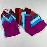 Women’s Seamless Yoga Gym Set – Backless Tank Top & High Waist Scrunch Shorts (2PCS) thumbnail 5