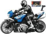 High Speed RC Stunt Motorbike – 360° Rotation Drift Remote Control Motorcycle Toy thumbnail 27