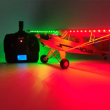 Hot Sale RC Plane RTF 2.4G Brushless Motor 3D/6G Remote Control Airplane Wltoys A160 Upgraded J3-CUB Ready To Fly thumbnail 26