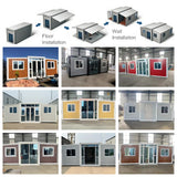 40ft / 20ft Luxury Foldable Expandable Container House – Portable Prefabricated Tiny Home for Camping & Living thumbnail 2
