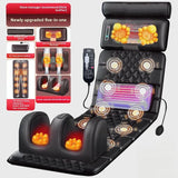 Electric Full Body Massage Mattress with Heating and Hand Control – Neck, Shoulder, Waist, Back & Leg Airbag Kneading Vibration Cushion thumbnail 34