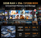 CUBOT KingKong X Rugged 5G Smartphone, 32GB RAM (16GB+16GB), 256/512GB ROM, 10200mAh, 6.583" 120Hz Display, NFC, WiFi 6, 100MP Camera thumbnail 3