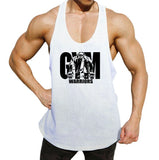 Men’s Mesh Fitness Stringer Tank Top – Sleeveless Gym & Workout Vest thumbnail 13