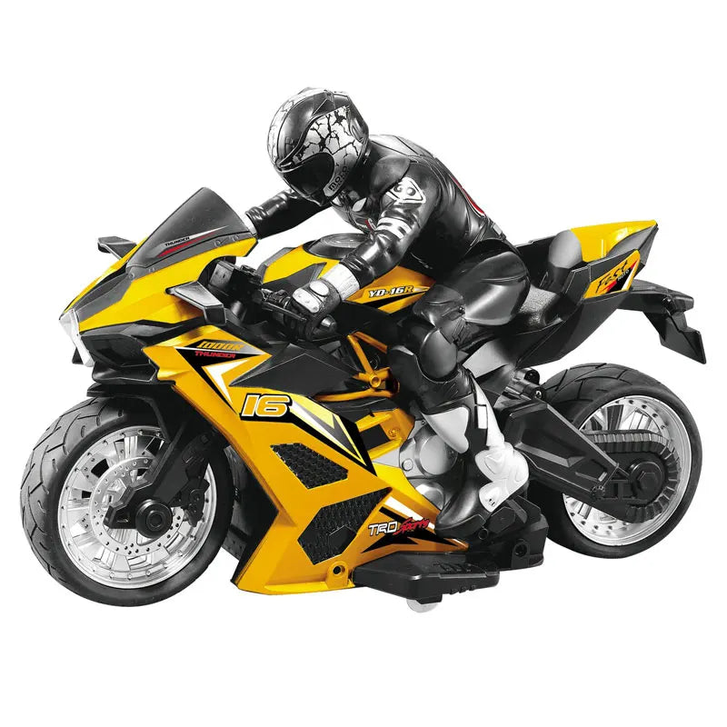 High-Speed Remote Control Stunt Motorbike 360° Rotation Drift RC Motorcycle Toy for Kids