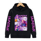 2026 Kids Kpop Demon Hunters Hoodie – Cute Tiger Harajuku Sweatshirt for Boys & Girls thumbnail 10