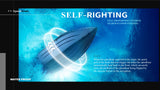 WL916 / WL912-A RC Speedboat 2.4GHz High-Speed Remote Control Racing Boat for Kids thumbnail 11