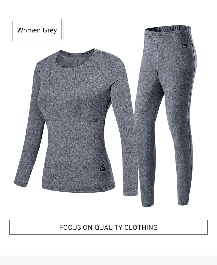 Self-Heating Thermal Jacket & Pants Set – USB Electric Heated Clothing for Men & Women | IRONRIDE