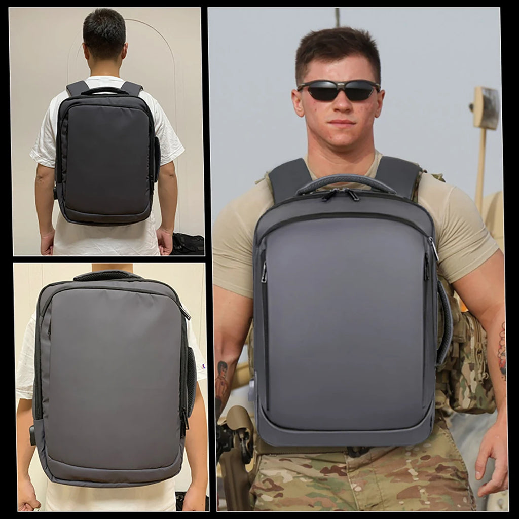 CKY Level II Bulletproof Backpack for Men – Standalone Ballistic Protection