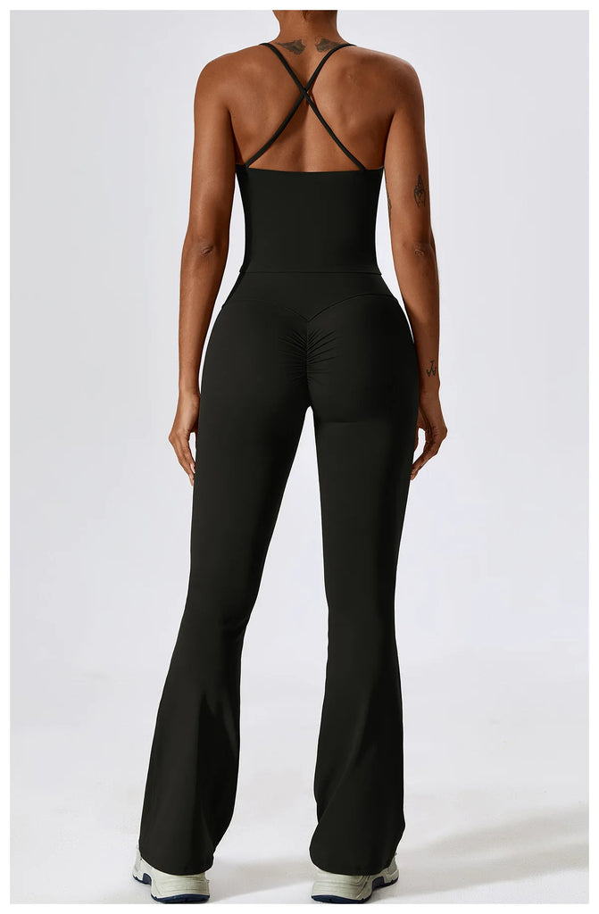 Seamless 2-Piece Women’s Yoga Set – Fitness Leggings & Sports Bra Workout Suit