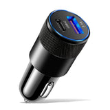 Mini 70W PD QC 3.0 Fast Charging Car Charger USB Type-C Dual Port Adapter thumbnail 17