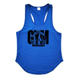 Men’s Mesh Fitness Stringer Tank Top – Sleeveless Gym & Workout Vest thumbnail 29