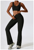 Seamless 2-Piece Women’s Yoga Set – Fitness Leggings & Sports Bra Workout Suit thumbnail 60