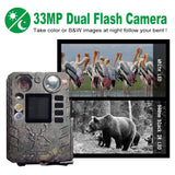 BolyGuard BG410-D 37MP 4K Trail Camera with Dual Flash & Solar Support | Wildlife, Hunting & Security Cam thumbnail 6