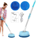 Electric Mop 180° Rotatable Round Broom – Adjustable Super Absorbent Floor & Window Cleaner for Hardwood, Tile & Bathroom thumbnail 12