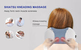 Electric 3D Kneading Shiatsu Neck Massager U-Shaped Pillow with Heat and Vibration – Memory Foam Cervical and Shoulder Pain Relief thumbnail 15