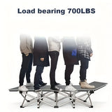 75 Inch Outdoor Folding Bed – Heavy-Duty Portable Camping & Guest Bed thumbnail 4