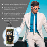 Men's Eucalyptus Coconut Body Wash 100ml – Deep Cleansing, Refreshing Scent, Long-Lasting Fragrance thumbnail 3