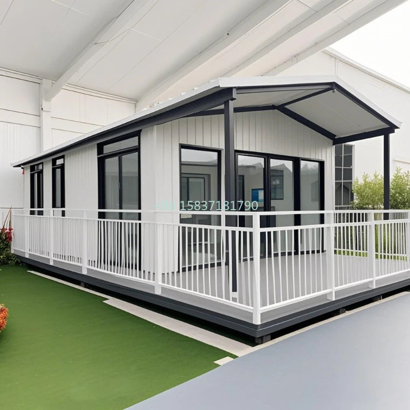 Expandable Folding Container House 20ft & 40ft Prefab Tiny Home Fast Assembly Flat Pack