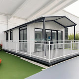 Expandable Folding Container House 20ft & 40ft Prefab Tiny Home Fast Assembly Flat Pack thumbnail 20