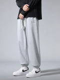 Men’s Big Size Hip Hop Jogger Sweatpants 6XL–8XL Loose Fit Cotton Blend Pants thumbnail 9