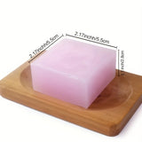 Handmade Rose Soap 100g – Hydrating, Deep Cleansing & Moisturizing Essential Oil Bar thumbnail 3