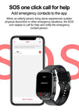 GUHUAVMI Micro Physical Examination Smart Watch with ECG, Uric Acid & Five-Organ Health Monitoring thumbnail 24