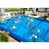 Square Inflatable Swimming Pool & Water Zorb Ball Pool – Heavy Duty PVC Outdoor Fun thumbnail 7