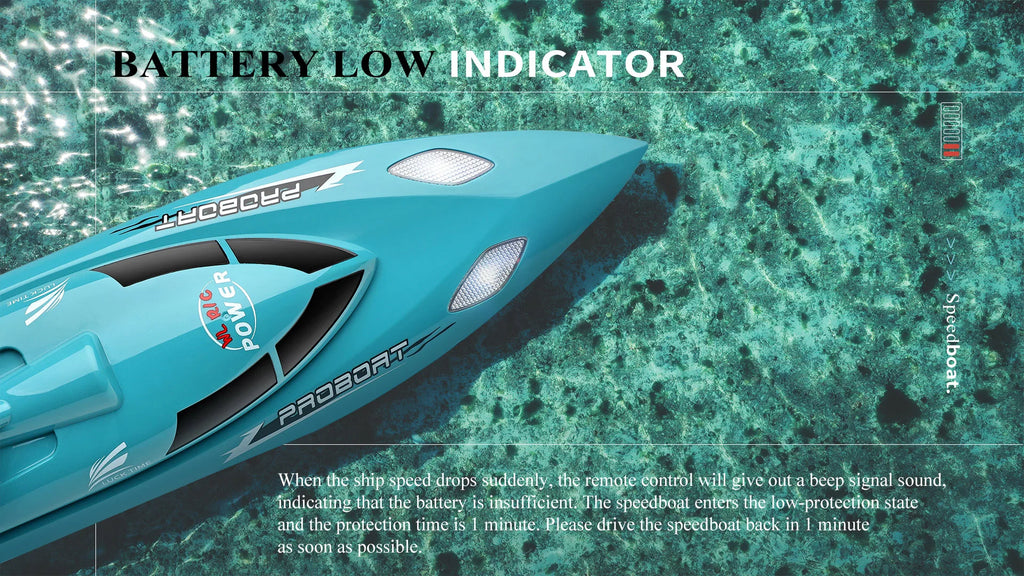 WL916 / WL912-A RC Speedboat 2.4GHz High-Speed Remote Control Racing Boat for Kids