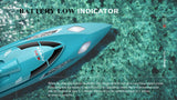 WL916 / WL912-A RC Speedboat 2.4GHz High-Speed Remote Control Racing Boat for Kids thumbnail 36