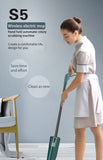 Wireless Electric Spin Mop Cleaner 2-in-1 Wet & Dry Floor, Glass & Window Scrubber thumbnail 6