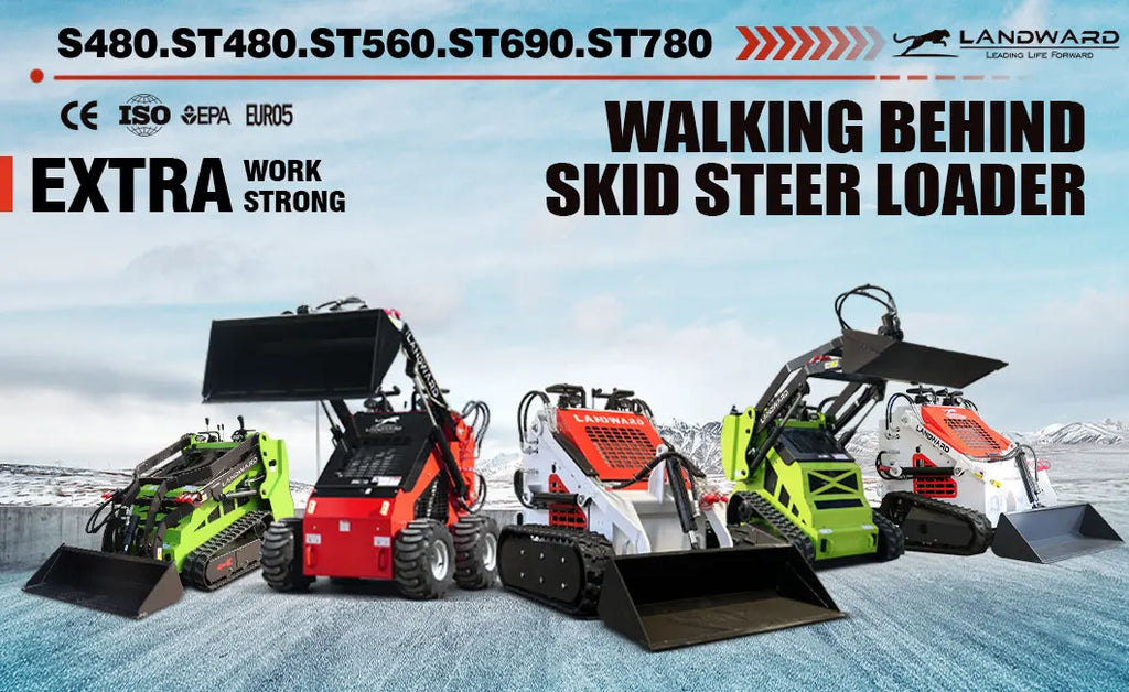 Crawler Skid Steer Loader – Multifunctional Compact Track Loader, Front-End Loader, Customized Chinese Skid Steer