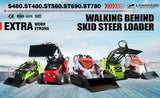 Crawler Skid Steer Loader – Multifunctional Compact Track Loader, Front-End Loader, Customized Chinese Skid Steer thumbnail 9