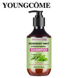 YOUNGCOME Rosemary Mint Strengthening Shampoo 100ml – Unisex, All Hair Types thumbnail 6