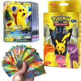Pokemon Collection Cards Edition – Charizard & Pikachu Flash Cards Game PTCG Hobby Set thumbnail 21